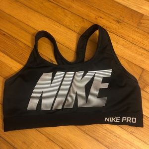 NikePro DryFit Sports Bra